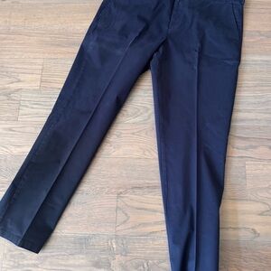 Tommy Hilfiger Men's Dark Blue Chinos, 38/32
